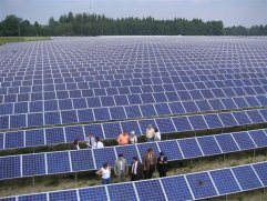 champs photovoltaïque en Allemagne